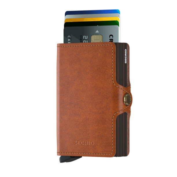 Secrid Twinwallet Original Cognac-Brown