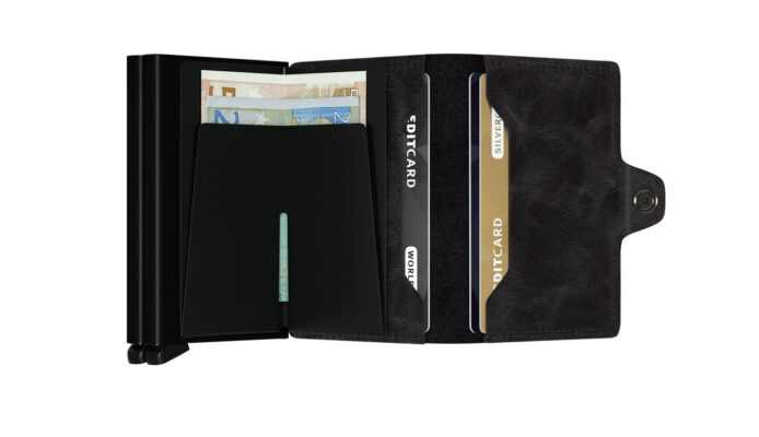 Preţ Secrid Twinwallet Vintage Black