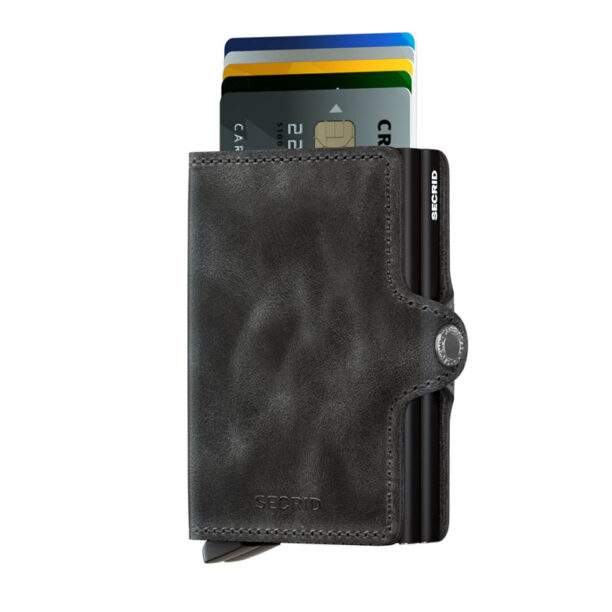 Secrid Twinwallet Vintage Black