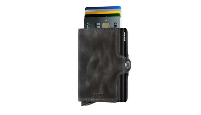 Secrid Twinwallet Vintage Black