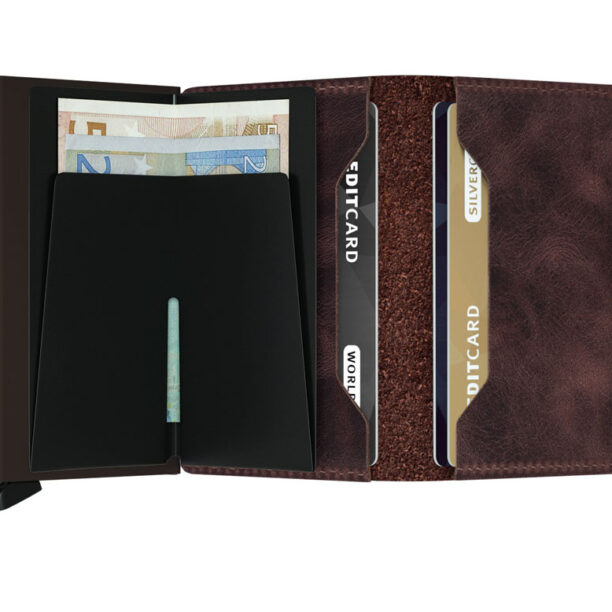 Preţ Secrid Twinwallet Vintage Chocolate