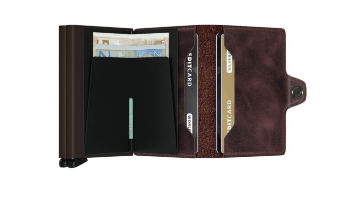 Preţ Secrid Twinwallet Vintage Chocolate