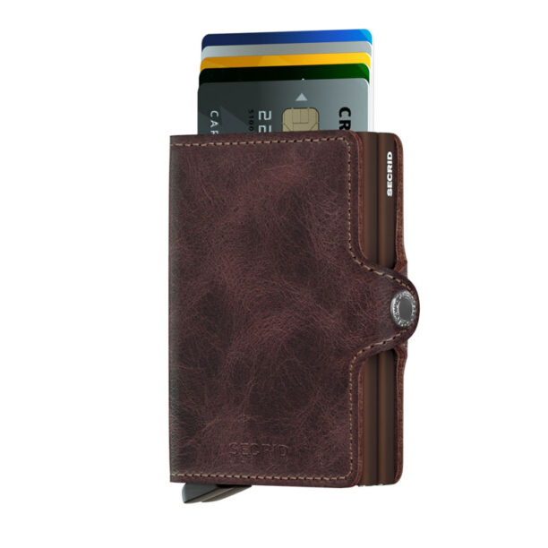 Secrid Twinwallet Vintage Chocolate