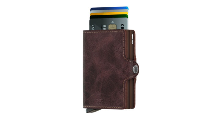 Secrid Twinwallet Vintage Chocolate