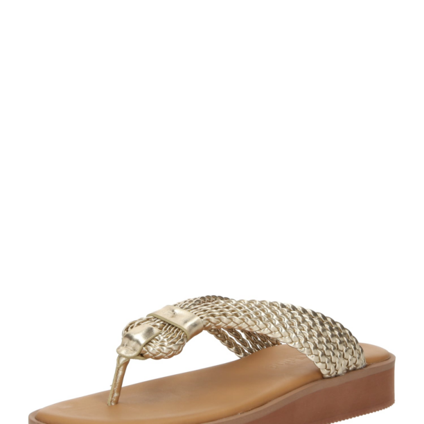 See by Chloé Flip-flops 'SANSA'  auriu