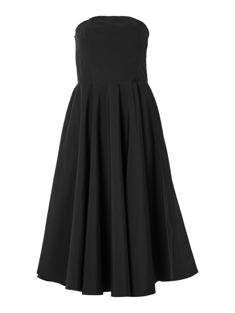 Selected Femme Petite Rochie 'AVA'  negru