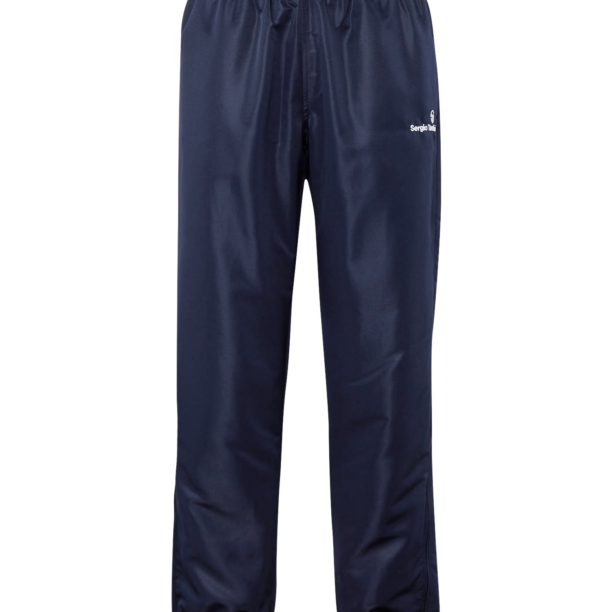 Sergio Tacchini Pantaloni 'CARSON 021'  albastru închis / alb