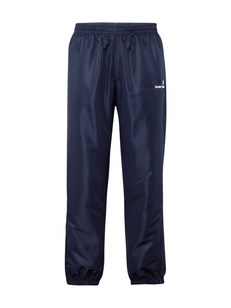 Sergio Tacchini Pantaloni 'CARSON 021'  albastru închis / alb