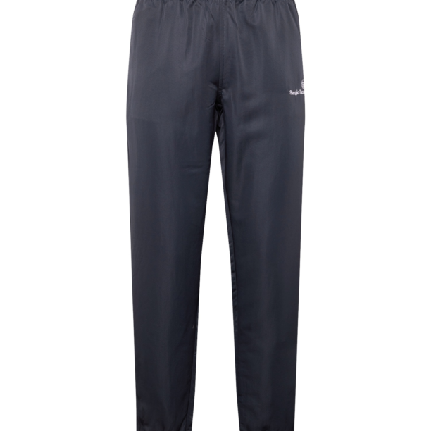 Sergio Tacchini Pantaloni 'CARSON 021'  gri grafit / alb