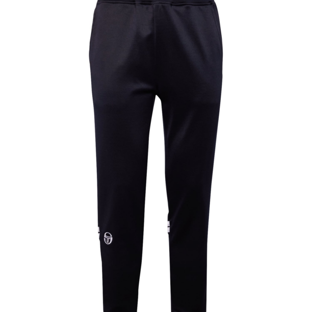 Sergio Tacchini Pantaloni 'DALLAS'  albastru închis / alb