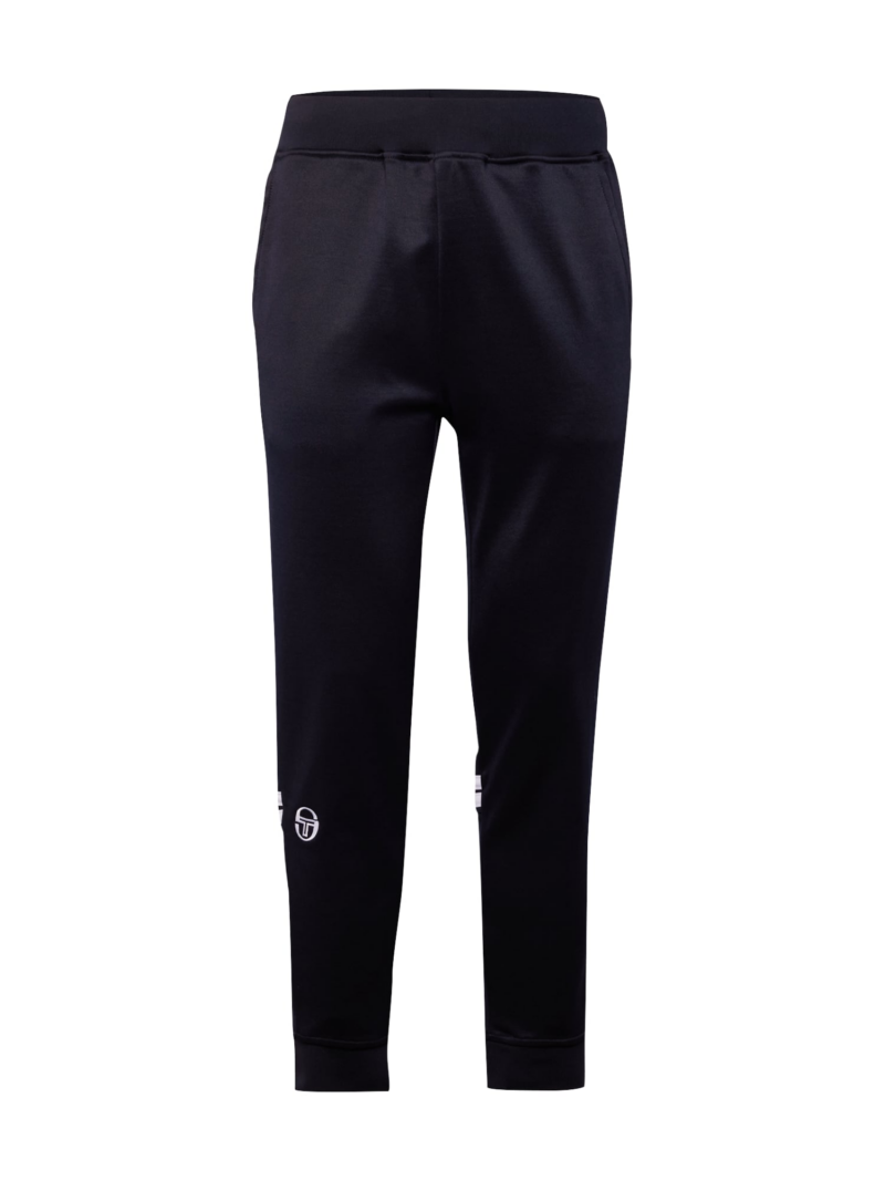 Sergio Tacchini Pantaloni 'DALLAS'  albastru închis / alb