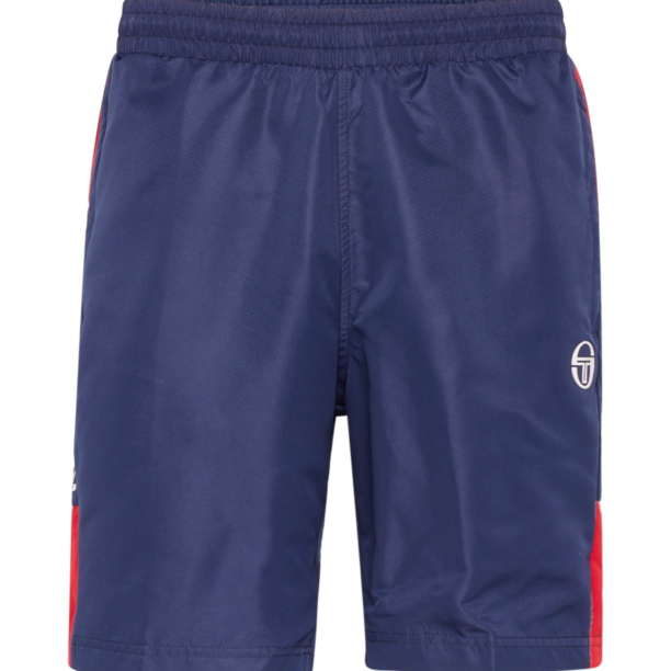 Sergio Tacchini Pantaloni 'VEBITA'  albastru închis / sângeriu / alb