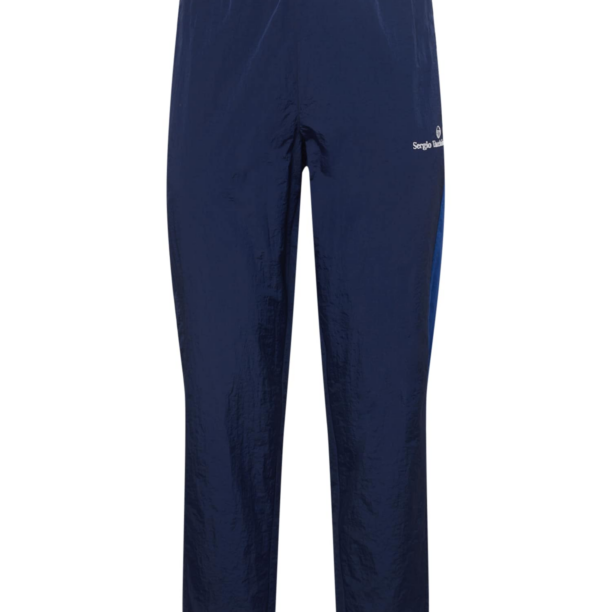 Sergio Tacchini Pantaloni sport 'ORTICA'  albastru / bleumarin / alb