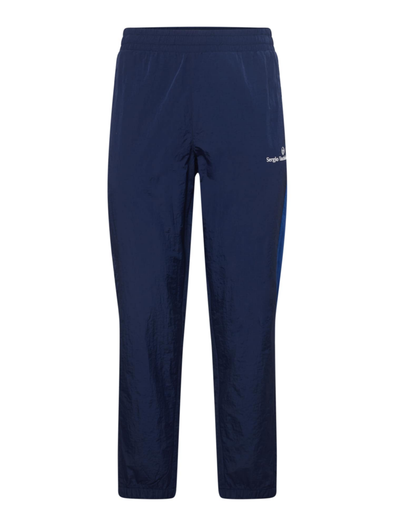 Sergio Tacchini Pantaloni sport 'ORTICA'  albastru / bleumarin / alb