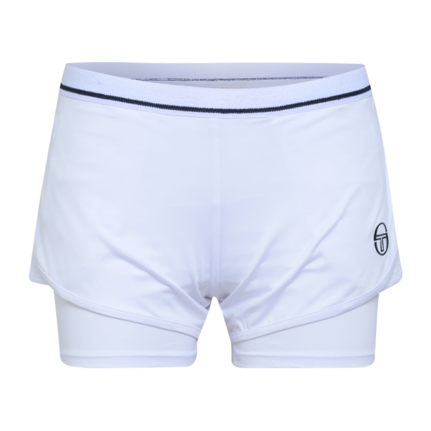 Sergio Tacchini Pantaloni sport  albastru închis / alb murdar