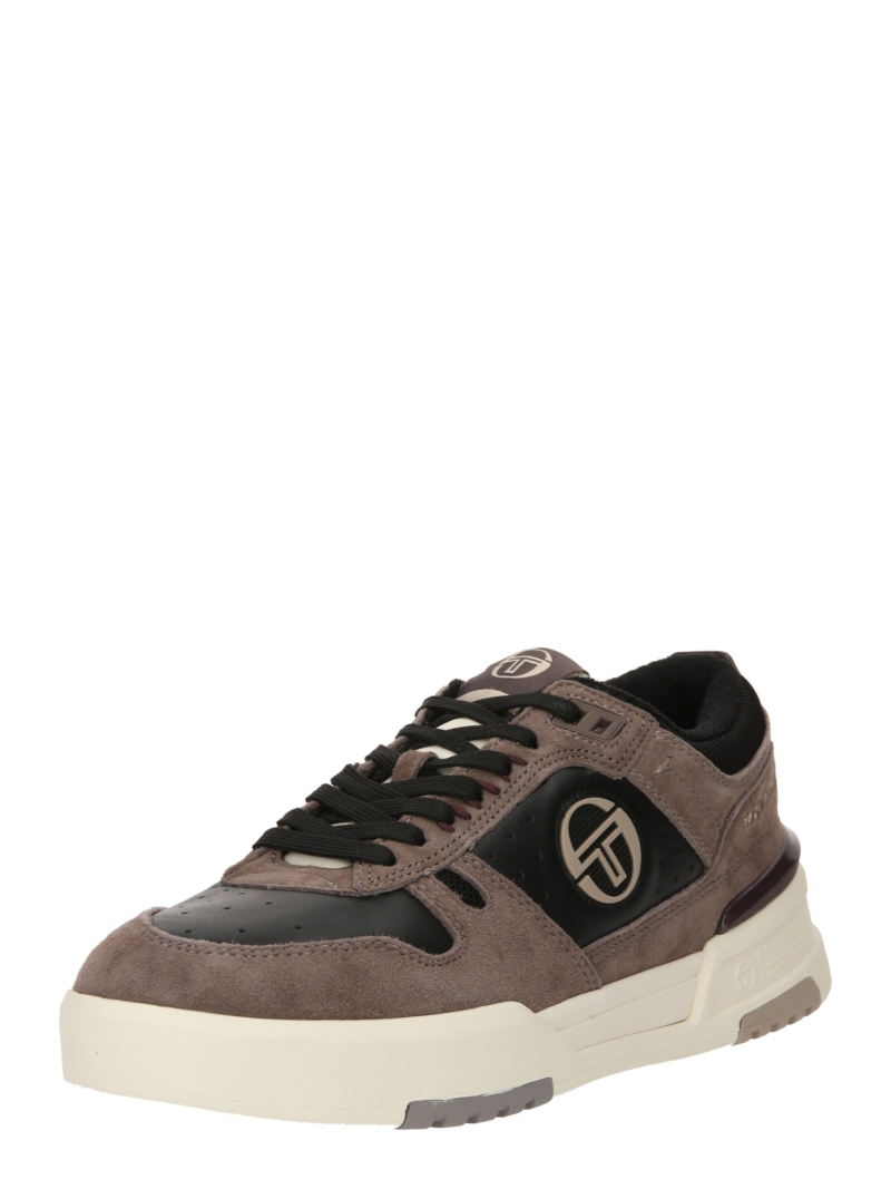 Sergio Tacchini Sneaker low 'Bb Court'  bej deschis / maro / negru