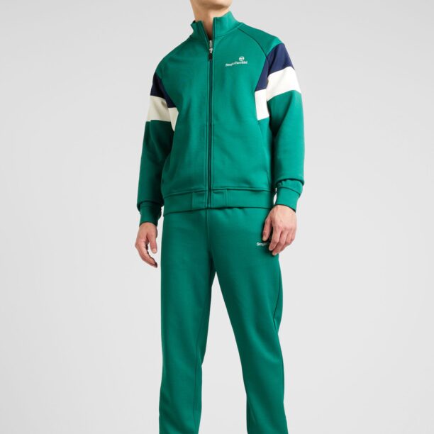 Sergio Tacchini Trening 'PERO'  bleumarin / verde smarald / alb