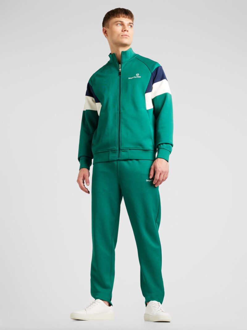 Sergio Tacchini Trening 'PERO'  bleumarin / verde smarald / alb