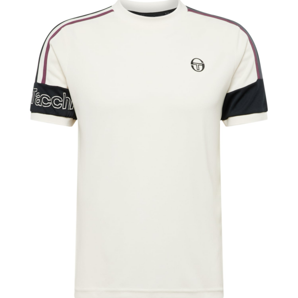 Sergio Tacchini Tricot  negru / alb natural