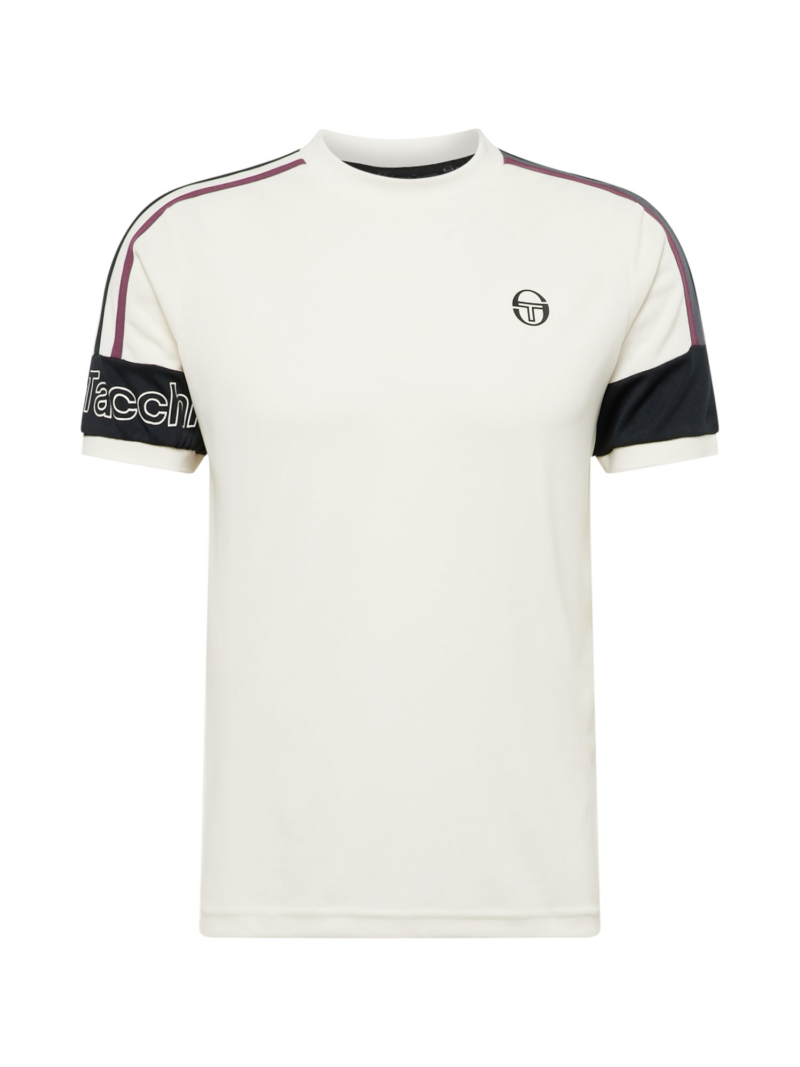 Sergio Tacchini Tricot  negru / alb natural