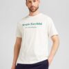 Sergio Tacchini Tricou  verde / alb