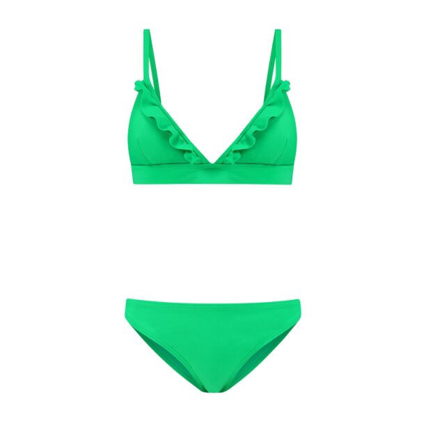 Shiwi Costum de baie două piese 'Beau'  verde neon