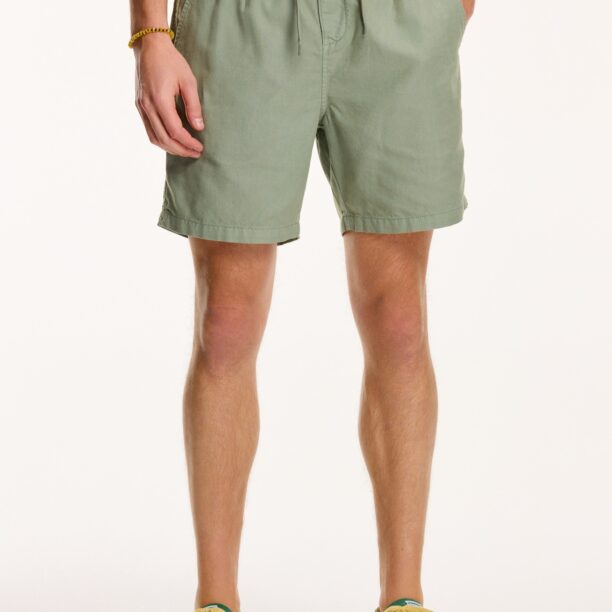 Shiwi Pantaloni 'Lewis'  verde pastel