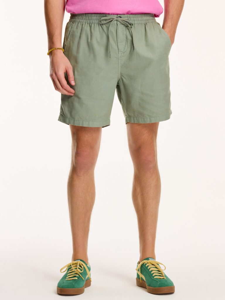 Shiwi Pantaloni 'Lewis'  verde pastel