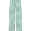 Shiwi Pantaloni 'Tobago'  verde / lila / alb