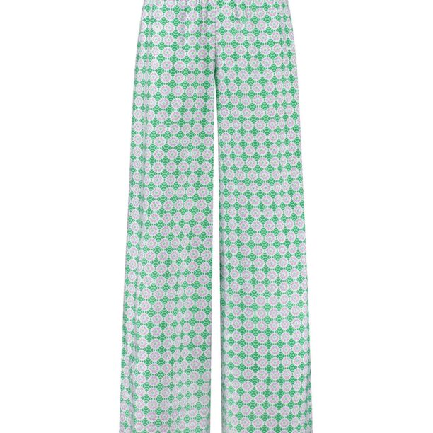 Shiwi Pantaloni 'Tobago'  verde / lila / alb