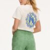 Shiwi Tricou 'Noa'  albastru / galben / verde / alb