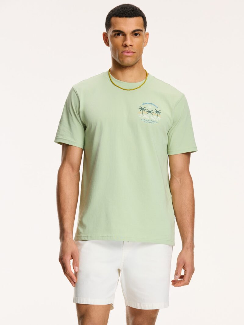 Shiwi Tricou  verde pastel