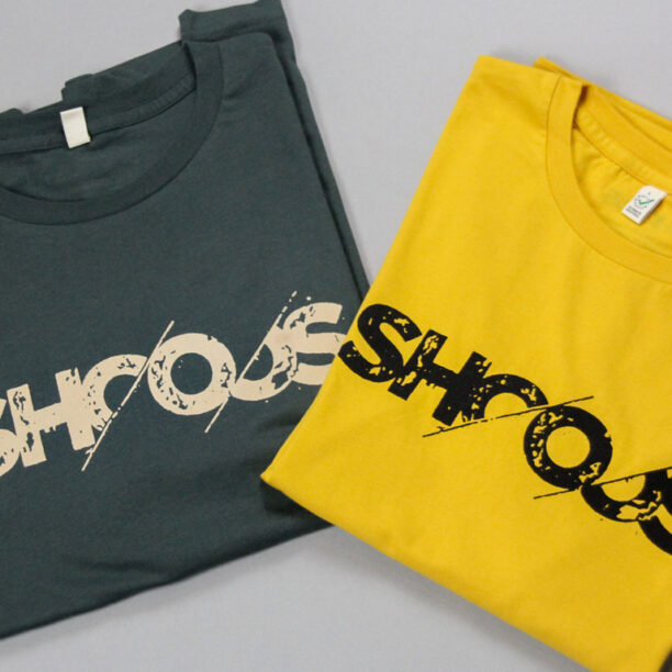 Original Shooos Faded Logo T-Shirt Limited Edition