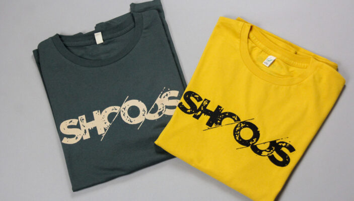 Original Shooos Faded Logo T-Shirt Limited Edition