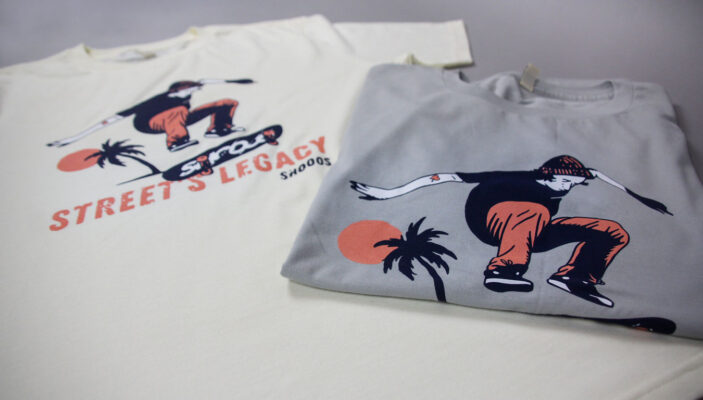 Original Shooos Legacy Grey T-Shirt Limited Edition