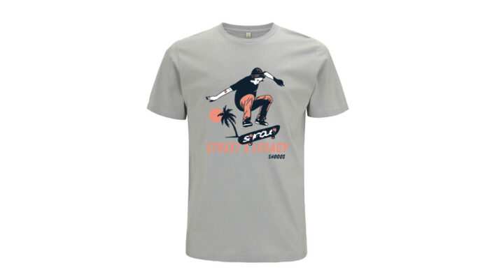 Shooos Legacy Grey T-Shirt Limited Edition