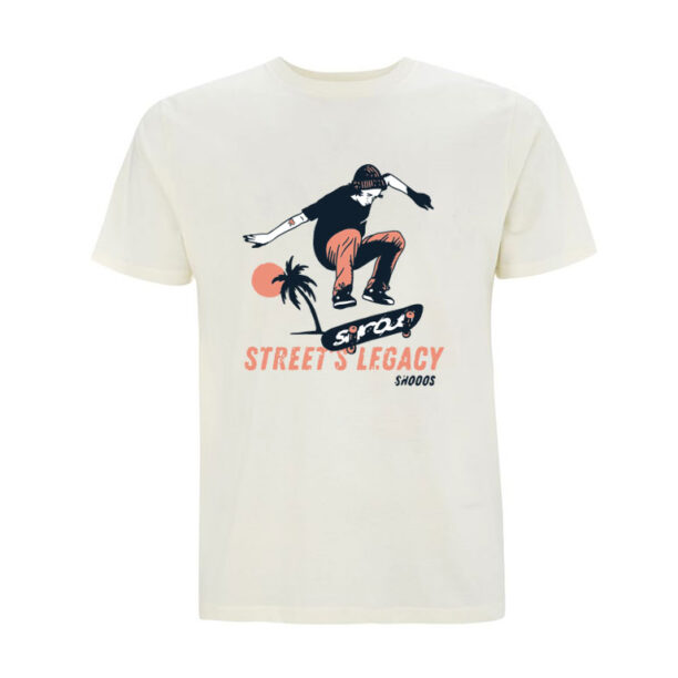 Shooos Legacy Off-white T-Shirt Limited Edition