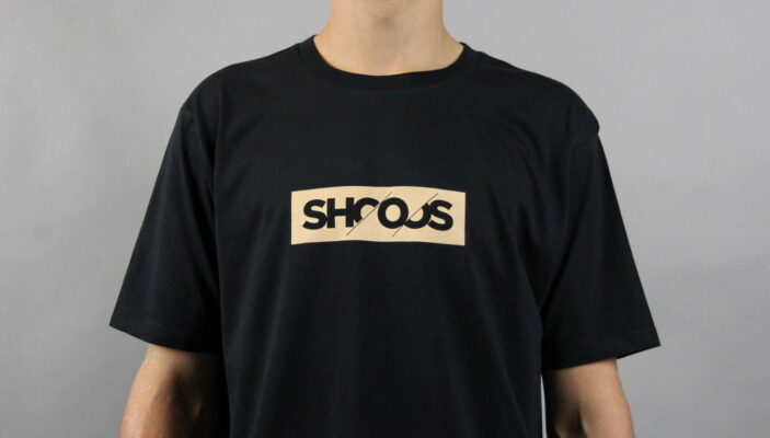 Cumpăra Shooos Mocca Logo T-Shirt Limited Edition