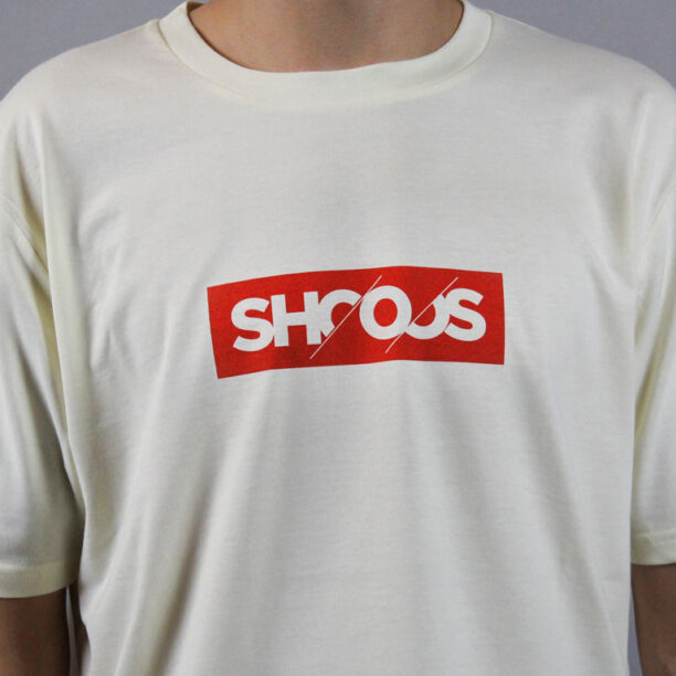 Cumpăra Shooos Red Logo T-Shirt Limited Edition