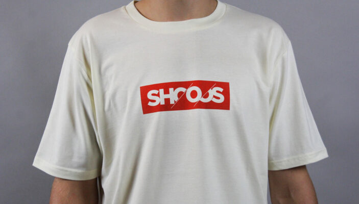 Cumpăra Shooos Red Logo T-Shirt Limited Edition