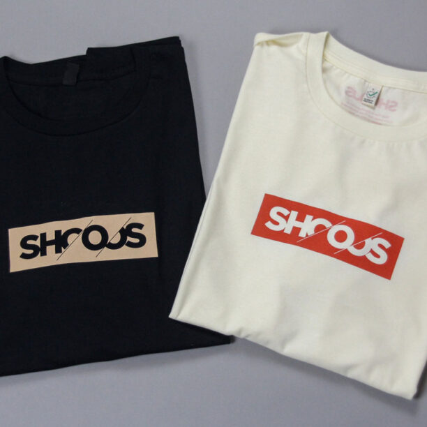 Original Shooos Red Logo T-Shirt Limited Edition