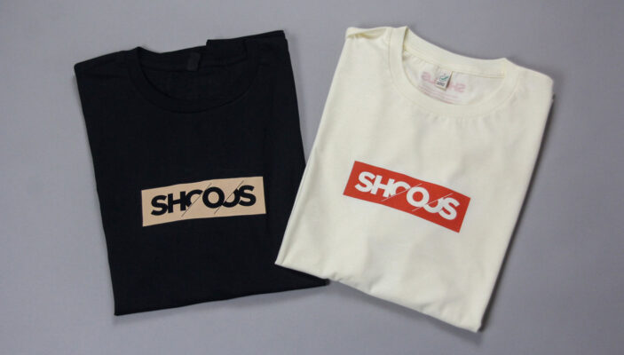 Original Shooos Red Logo T-Shirt Limited Edition