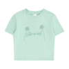 Sinned x ABOUT YOU Tricou 'Romeo'  verde mentă / verde deschis