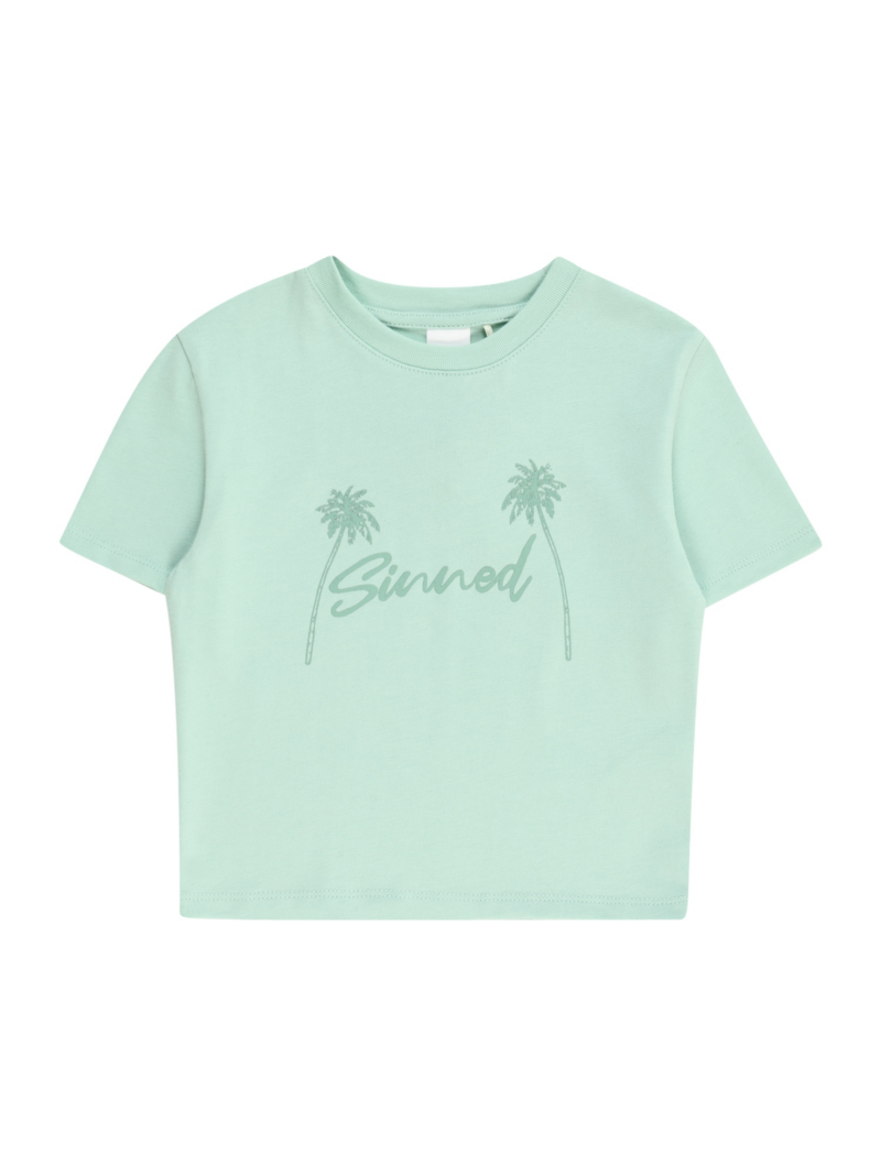 Sinned x ABOUT YOU Tricou 'Romeo'  verde mentă / verde deschis