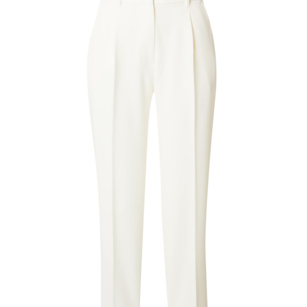 Sisley Pantaloni cutați  galben pastel