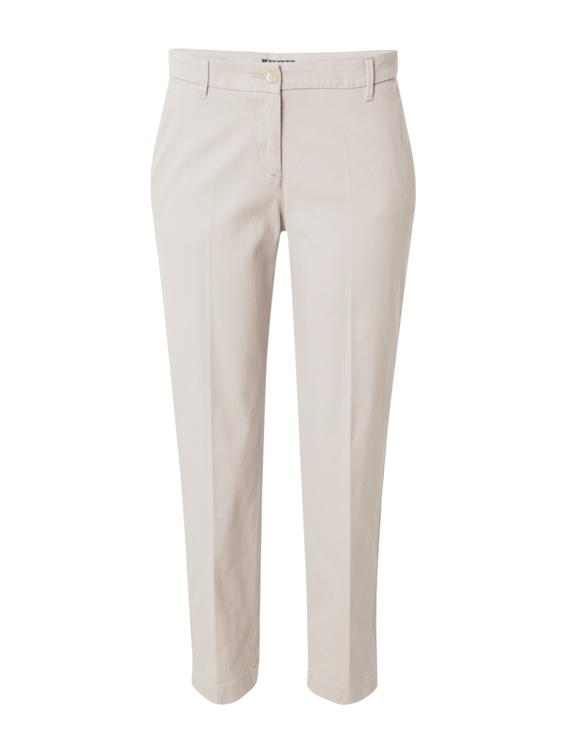 Sisley Pantaloni  gri deschis