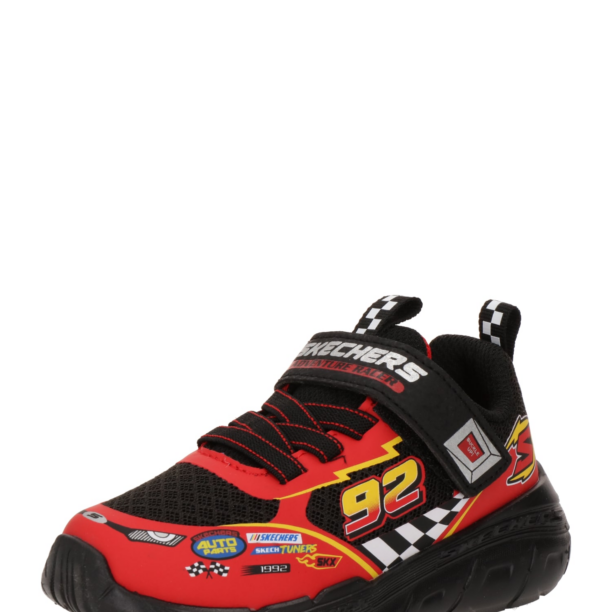 Skechers Kids Botoșei bebeluși  galben șofran / roși aprins / negru / alb