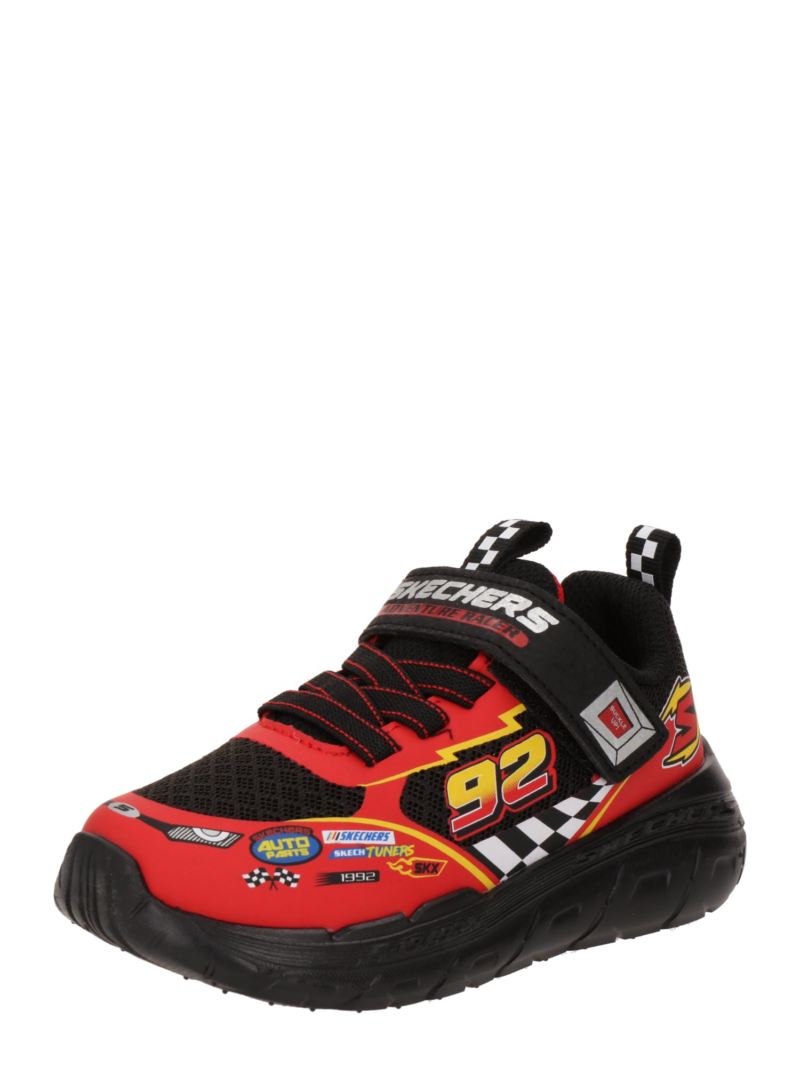 Skechers Kids Botoșei bebeluși  galben șofran / roși aprins / negru / alb