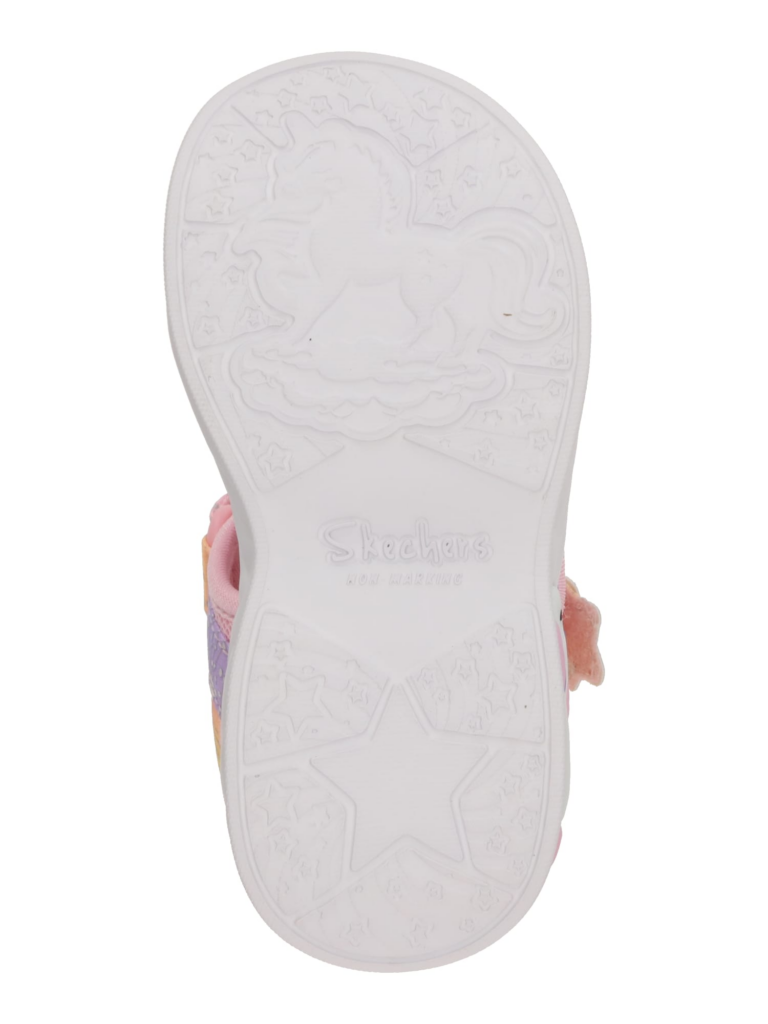 Skechers Kids Sandale 'Unicorn Dreams'  albastru deschis / galben / mov lavandă / roz pitaya preţ