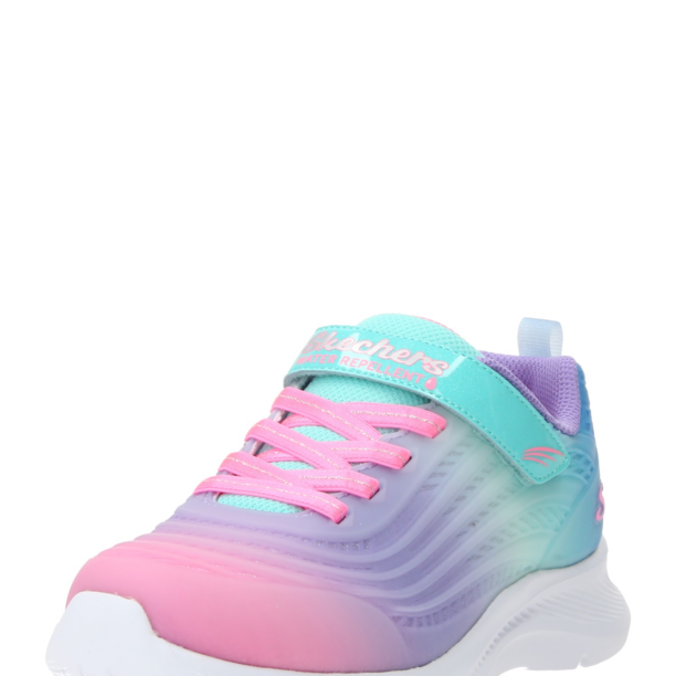 Skechers Kids Sneaker  albastru deschis / verde mentă / lila / roz